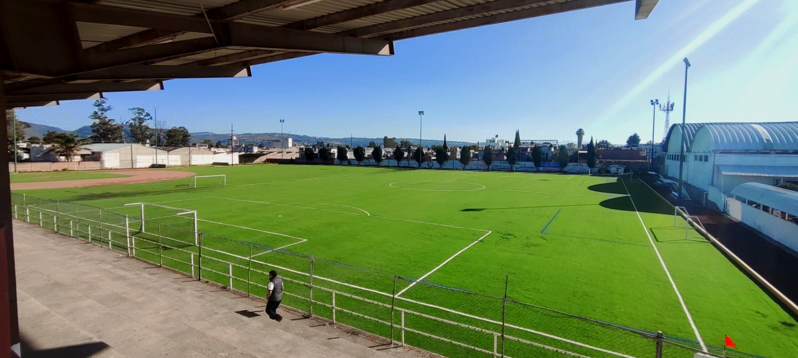 Ultiman detalles para la reapertura del estadio Próspero Cahuantzi